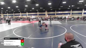 61 lbs Consi Of 4 - Mia Dominguez, Crusaders vs Evan Guzman, SoCal Hammers