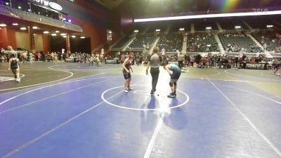 114 lbs Consolation - Jett Bretz, Natrona Colts vs Jack Jenkins, Matpac Wrestling ND