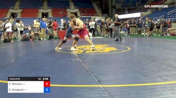 145 lbs Cons 8 #1 - Chandler Mooney, Minnesota vs Sebas Swiggum, Minnesota