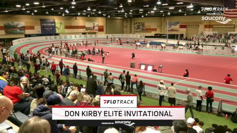 Women's 60m Invitational, Prelims 1