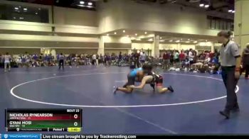 195 lbs Round 5 (10 Team) - Gyani Mosi, Bad Bay vs Nicholas Rynearson, Griffin Fang