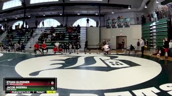 138 lbs Cons. Round 5 - Jacob Inserra, Don Bosco vs Ethan Glessner, St. John`s College