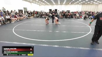 235 lbs Round 2 (3 Team) - Sophia Walter, Holmen vs Peyton Kueltzo, Minooka