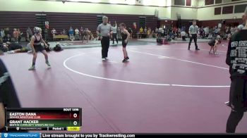 PW-17 lbs Cons. Semi - Grant Hacker, Benton Community Wrestling Clu vs Easton Dana, Denver Wrestling Club