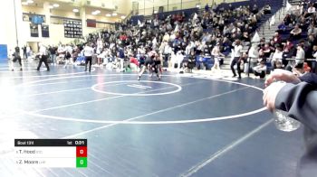 145 lbs Consi Of 4 - Tyler Hood, St. Christopher's School vs Zeno Moore, Lake Highland Prep