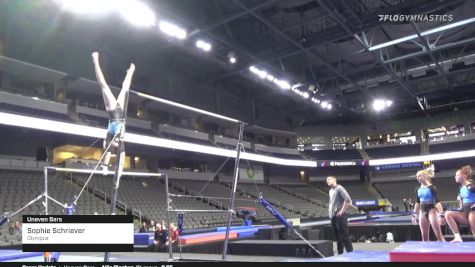 Sophie Schriever - Bars, Olympus - 2022 Elevate the Stage Toledo presented by Promedica