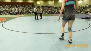 118 lbs Quarterfinal - Aurora Oswald, Threshold vs Summer McKeen, Mat Sense