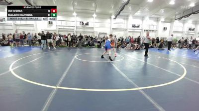 E-146 lbs Round Of 16 - Ian O'Shea, PA vs Malachi Kapenga, MI