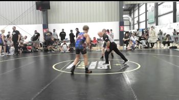 105 lbs Rr Rnd 8 - Jett Hines, Patriot USA WC - K8 vs Bennett Walsh, Mat Demon - K8