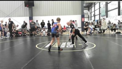 105 lbs Rr Rnd 8 - Jett Hines, Patriot USA WC - K8 vs Bennett Walsh, Mat Demon - K8