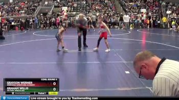 Replay: Mat 2 - 2023 AAU Winter Youth Nationals | Jan 7 @ 9 AM