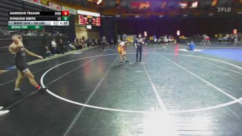 165 lbs Round Of 64 - Harrison Trahan, Brown vs Donavan Smith, Long Island