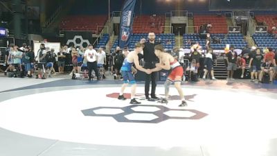 126 lbs Cons. Rd Of 16 - Seth Hall, Utah vs Jesse Landtroop, Oregon