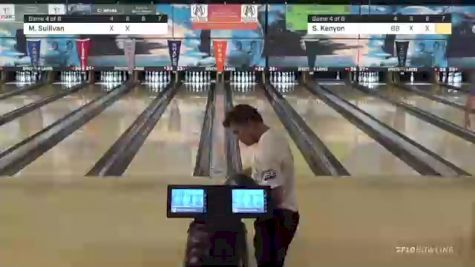 Replay: Lanes 23-24 - 2021 PBA50 Spectrum Lanes Open - Match Play Round 2