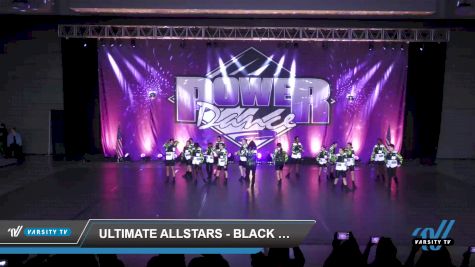Ultimate Allstars - Black Thunder [2022 Junior Coed - Hip Hop Day 1] 2022 Power Dance Galveston Grand Nationals
