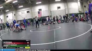 160 lbs Round 5 (6 Team) - AJ Pittman, G.I. Grapplers Gold vs Barrett Gourley, Jr Titans