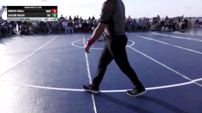 157 lbs Rr Rnd 1 - Mekhi Neal, Maryland vs Jacob Silka, The Citadel