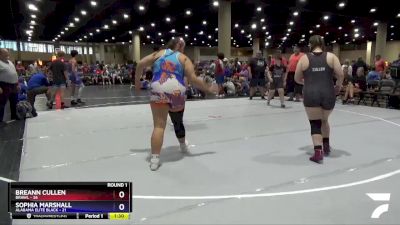 Round 1 (6 Team) - Sophia Marshall, Alabama Elite Black vs Breann Cullen, BRAWL