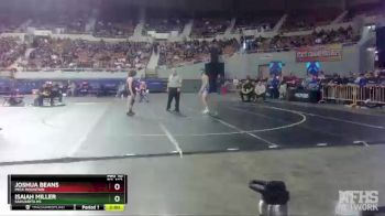 D3-132 lbs 1st Place Match - Isaiah Miller, Sahuarita Hs vs Joshua Beans, Mica Mountain