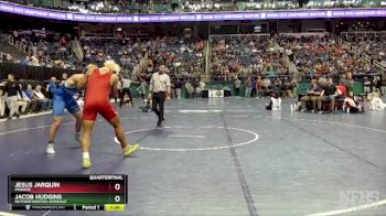 2A 190 lbs Quarterfinal - Jesus Jarquin, Monroe vs Jacob Hudgins, Rutherfordton-Spindale