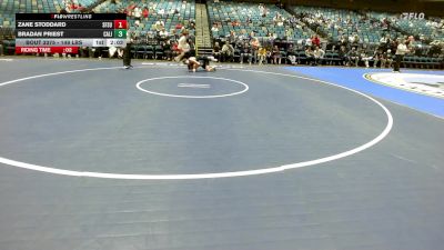 149 lbs Quarterfinal - Zane Stoddard, San Francisco vs Bradan Priest, California Baptist
