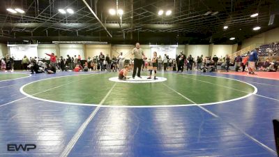 61-67 lbs Rr Rnd 3 - Emyle Thompson, HURRICANE WRESTLING ACADEMY vs Chase Daniel, SEO Wrestling Club