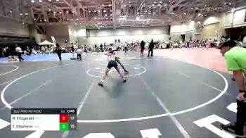 112 lbs Rr Rnd 2 - Raymond Fitzgerald, Faith-Grit vs Tyler Stephens, Headhunters WC