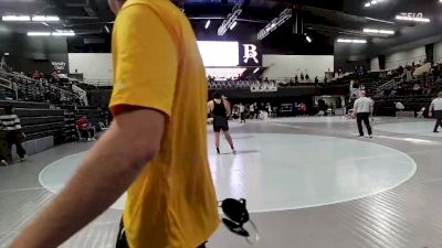 285 lbs Quarterfinal - Oliver Cooley, Maryville University vs Tyler Blanton, Northern Oklahoma College-Tonkawa