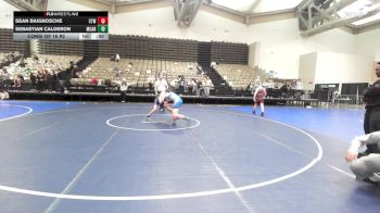 128-H lbs Consi Of 16 #2 - Sean Baignosche, Cordoba Trained vs Sebastian Calderon, Mac Arthur