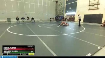 126 lbs Cons. Round 3 - Quinton Ellison, Southridge vs Adriel Flores, Othello