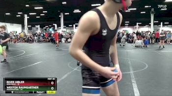 120 lbs Round 1 (4 Team) - Josh Sheets, Ohio Gold vs Daniel Evans, Headhunters