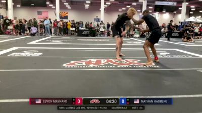 Levon Maynard vs Nathan Hagberg 2026 ADCC Phoenix Open