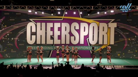 Savannah Sharks - Relentless [2023 L6 Senior - XSmall] 2023 CHEERSPORT National All Star Cheerleading Championship