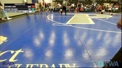 46 lbs Rr Rnd 2 - Mackenzie Woods, Warhorse Wrestling Club vs Valerie Baeza, Woodward Youth Wrestling