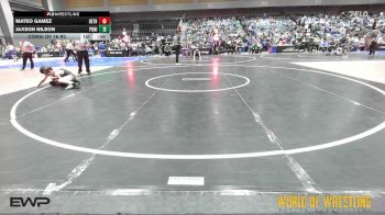 92 lbs Consi Of 16 #2 - Mateo Gamez, Dethrone vs Jaxson Nilson, Punisher Wrestling Company