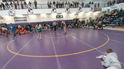 132 lbs Round 1 - Kalana Nolde, Lander Middle School vs Briar Lahoe, Thermopolis
