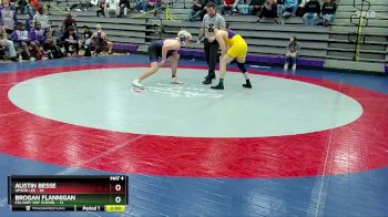 175 lbs Semis & 3rd Wb (16 Team) - Austin Besse, Upson Lee vs Brogan Flannigan, Calvary Day School