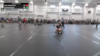 105 lbs Round 2 (8 Team) - Cooper Regoli, The Wrestling Mill vs Cam Longstreth, Jungle WC