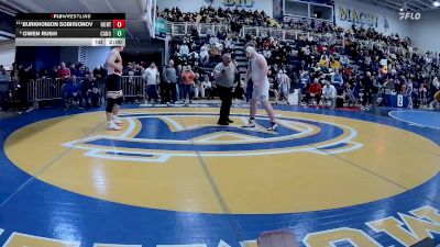 285 lbs Round Of 16 - Burkhonjon Sobirjonov, North Hills vs Owen Rush, Canon-McMillan