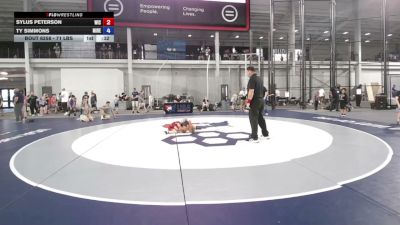 56-62 lbs 1st Place Match - Wyatt Michael, Contenders Wrestling Academy vs Gus Murphy, Maurer Coughlin Wrestling Club