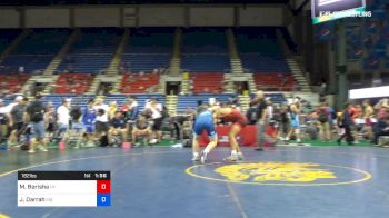 182 lbs Rnd Of 32 - Marc Berisha, New York vs Jack Darrah, Missouri