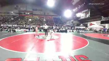 5A 106 lbs Cons. Round 1 - Teague Jensen, Madison vs Alexander Lui, Idaho Falls