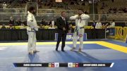Anthony Samuel Arias Jr. vs Gabriel Serau Bayma 2025 Pan Jiu Jitsu IBJJF Championship