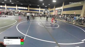 85 lbs Rr Rnd 5 - Jeremiah Zuniga, SoCal Grappling Club vs Declan Jones, Woodinville