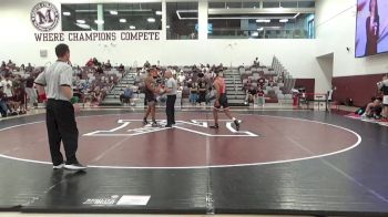 157 lbs Quarterfinals (8 Team) - Marvin Morton, Palomar College (RED) vs Jayden Espinoza, Mt. SAC (White)