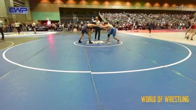 157 lbs Round Of 64 - Isaiah Chavez, Unattached vs Joseph Reza, South Bakersfield High School