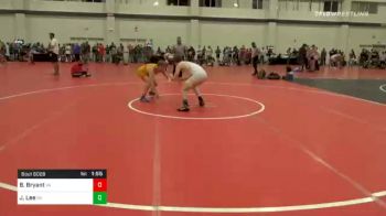 145 lbs Prelims - Blaize Bryant, VA vs Jordan Lee, GA