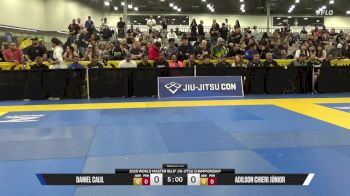 Adilson Chieri Júnior vs Daniel Calil 2025 World Master IBJJF Jiu-Jitsu Championship