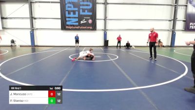 75 lbs Rr Rnd 1 - Jaxon Mancuso, Untouchables vs Parker Stanisz, Indiana Outlaws Red