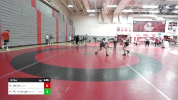 157 lbs Round Of 16 - Nik Voros, Bloomsburg vs Kade Wirnsberger, Bucknell